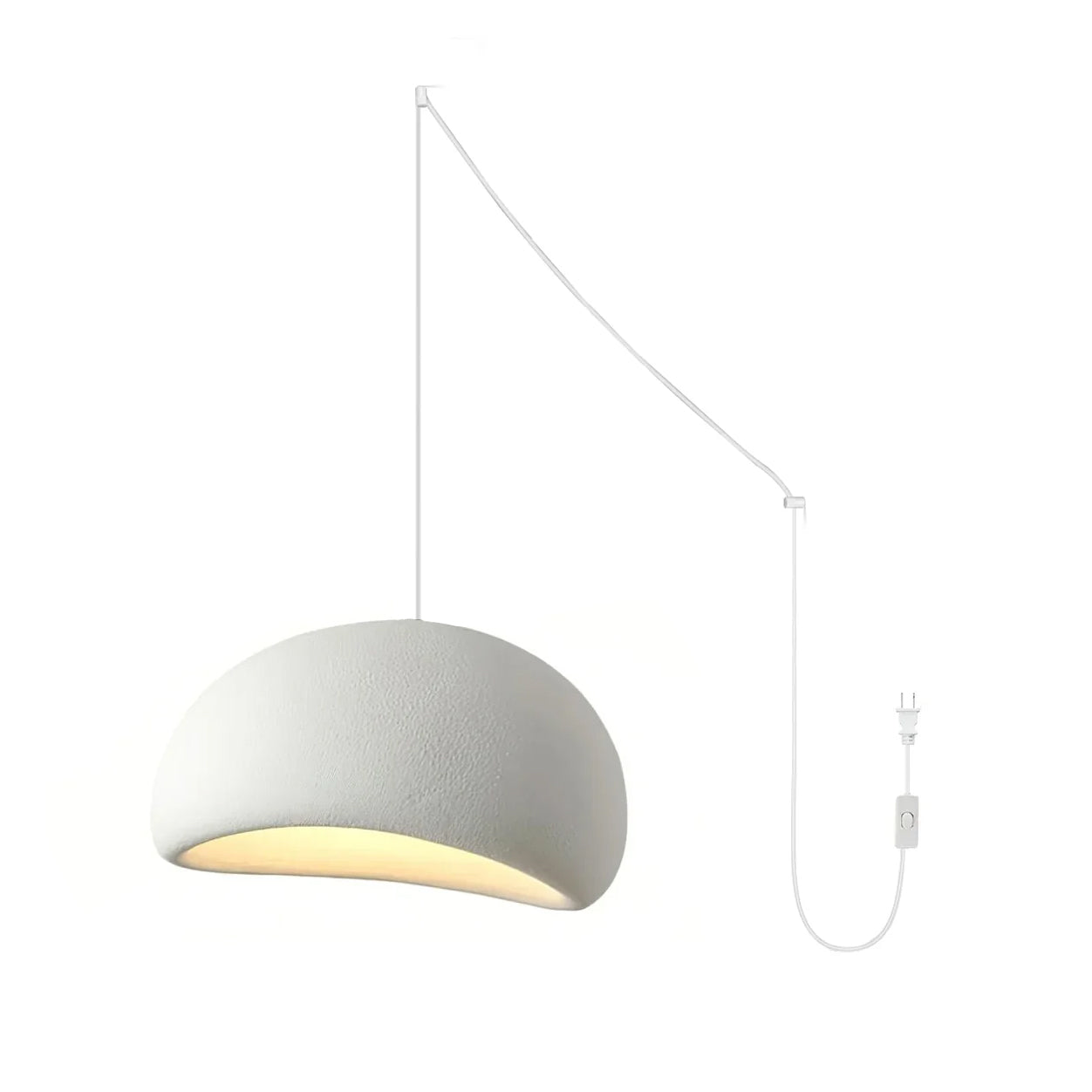 Lustra Lampe Pendante Nuage Swag Wabi-Sabi - Neutralighting