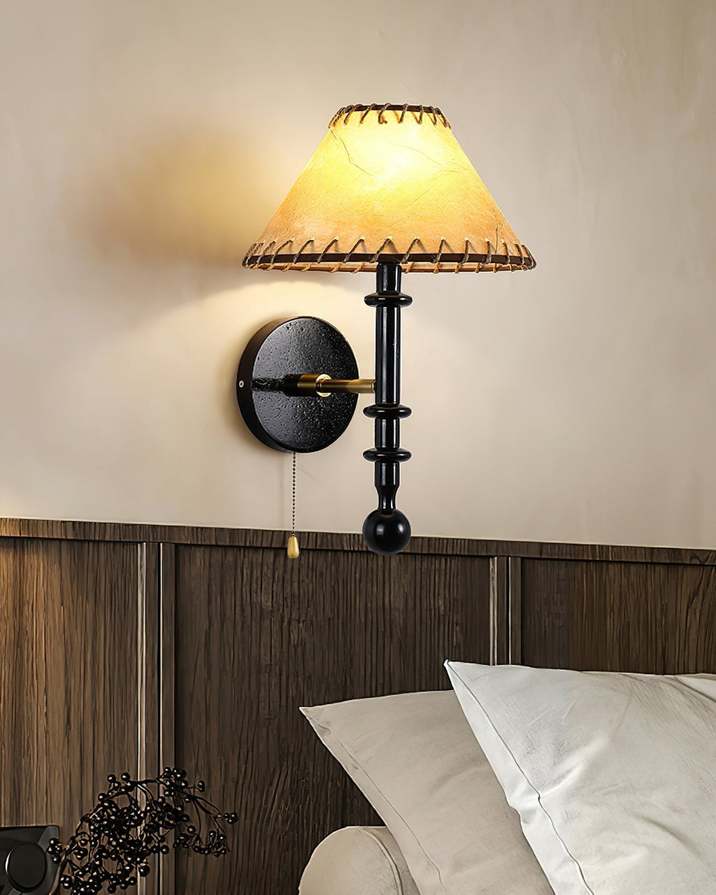 Hearthwood Applique Murale - Neutralighting