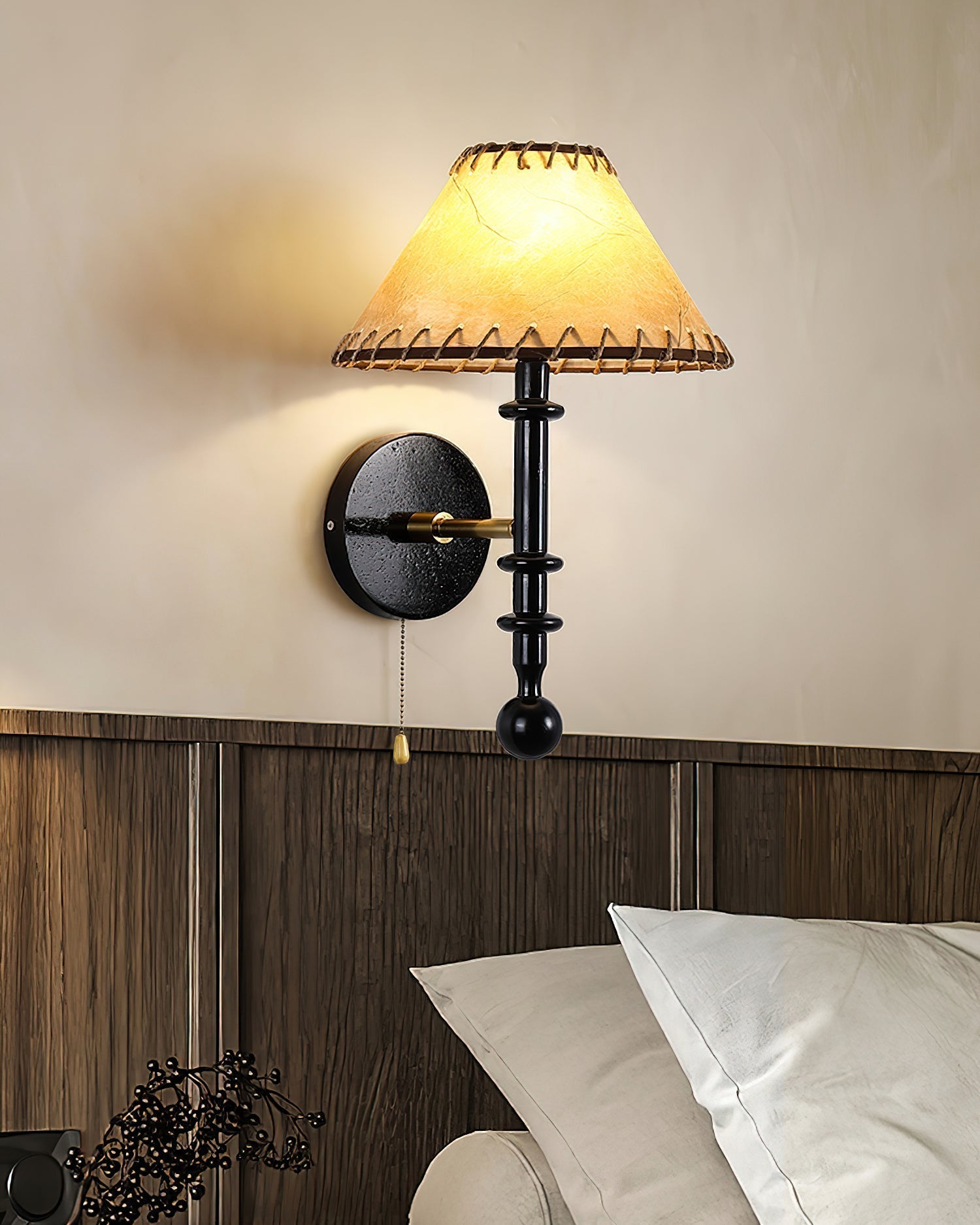 Hearthwood Applique Murale - Neutralighting
