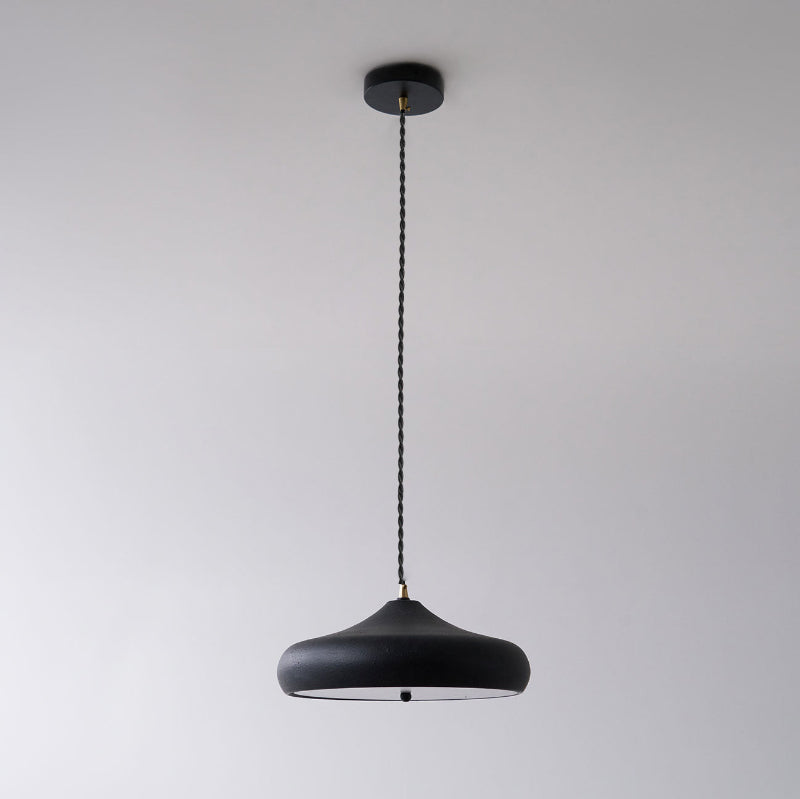 Etalyra Lampe Pendentive Métal Noir Minimaliste Moderne - Neutralighting
