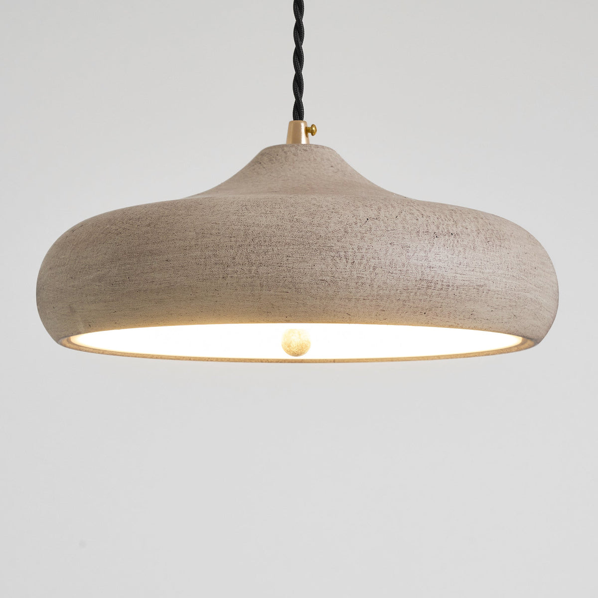Etalyra Lampe Pendentive Métal Noir Minimaliste Moderne - Neutralighting