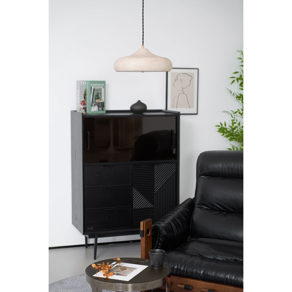 Etalyra Lampe Pendentive Métal Noir Minimaliste Moderne - Neutralighting