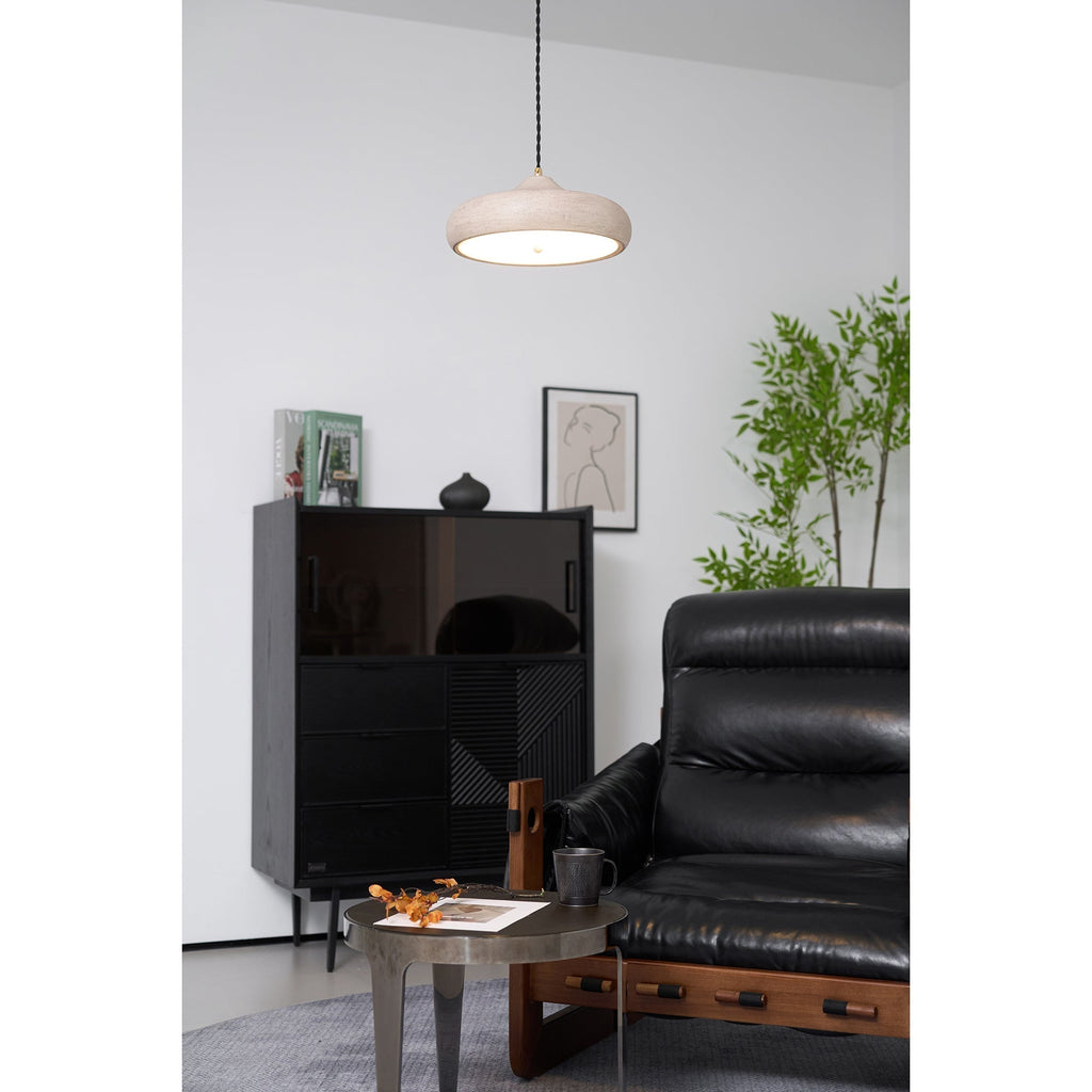 Etalyra Lampe Pendentive Métal Noir Minimaliste Moderne - Neutralighting