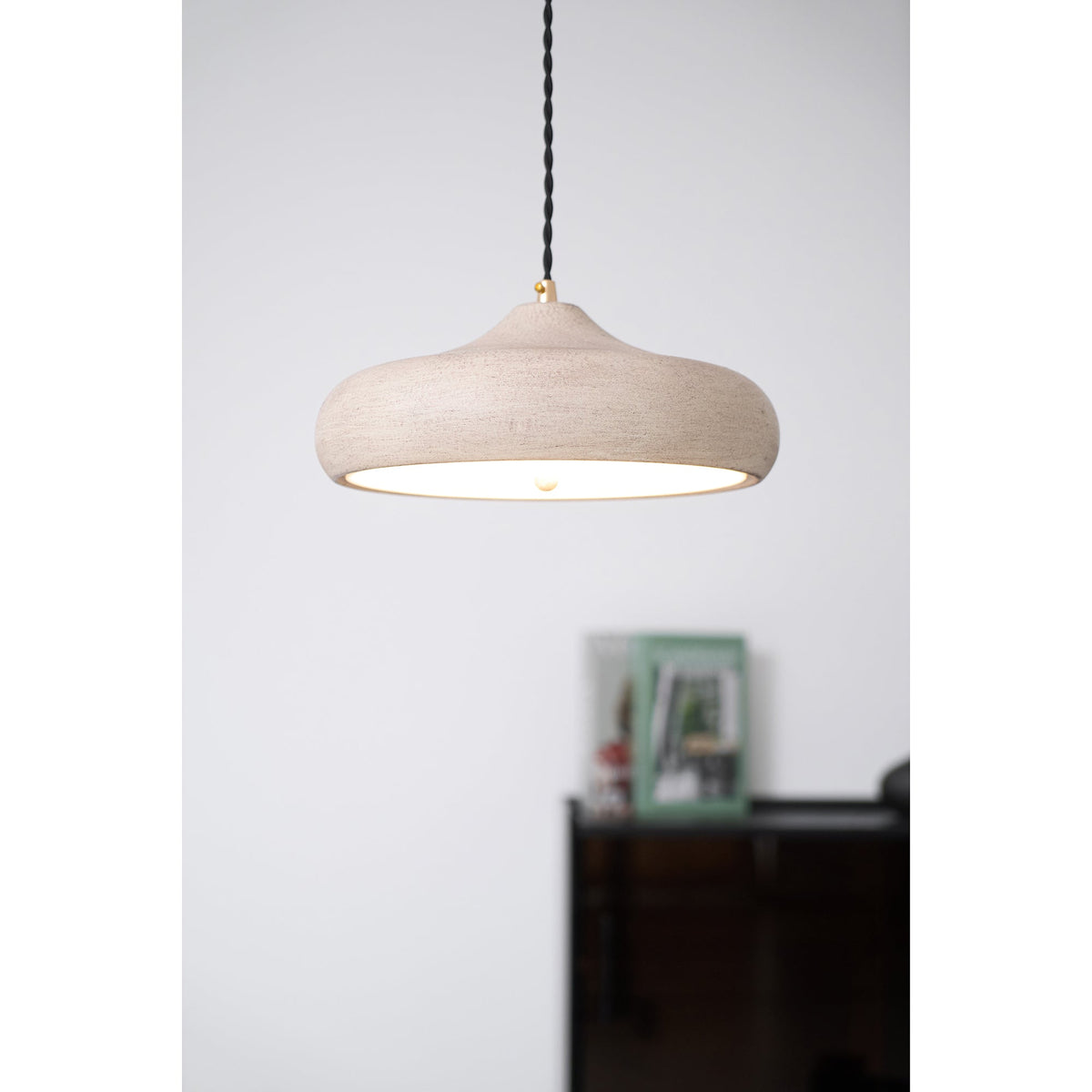 Etalyra Lampe Pendentive Métal Noir Minimaliste Moderne - Neutralighting