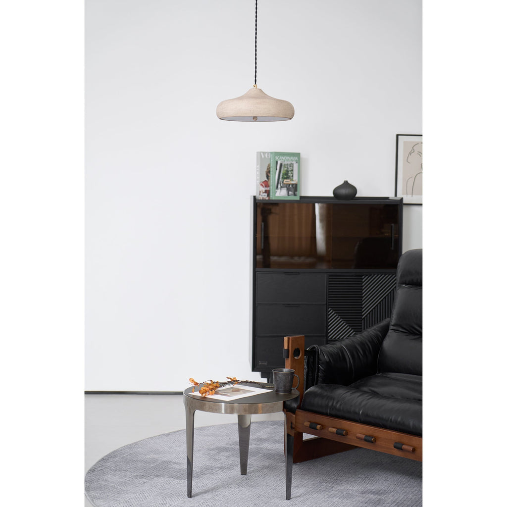 Etalyra Lampe Pendentive Métal Noir Minimaliste Moderne - Neutralighting