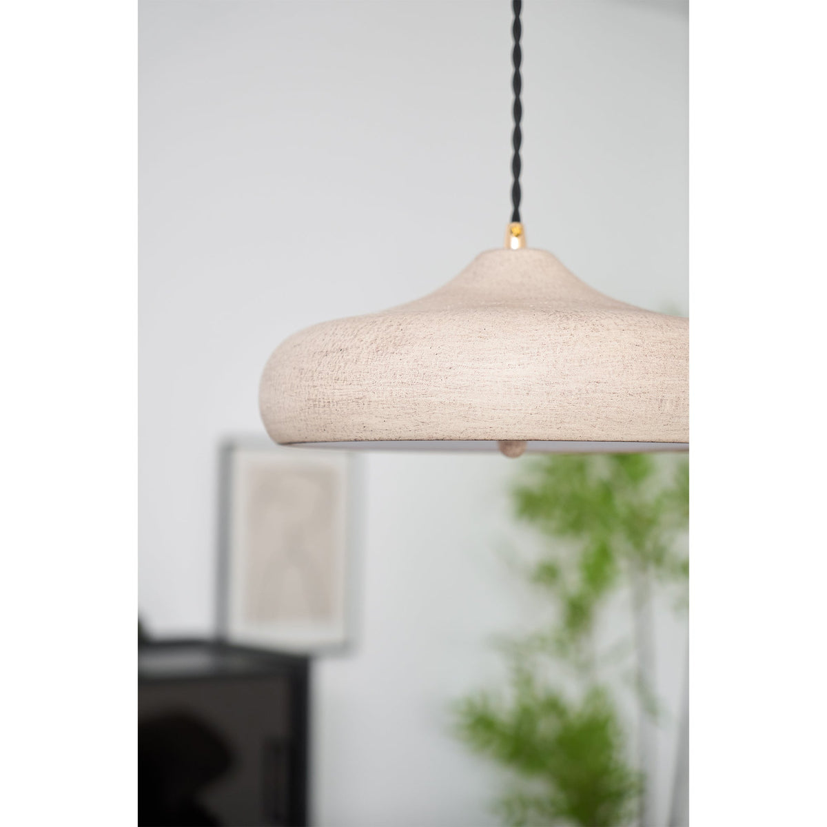 Etalyra Lampe Pendentive Métal Noir Minimaliste Moderne - Neutralighting