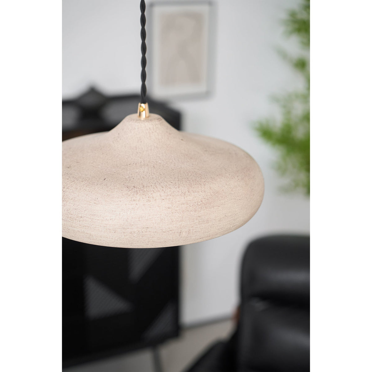 Etalyra Lampe Pendentive Métal Noir Minimaliste Moderne - Neutralighting