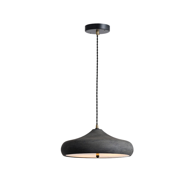 Etalyra Lampe Pendentive Métal Noir Minimaliste Moderne - Neutralighting