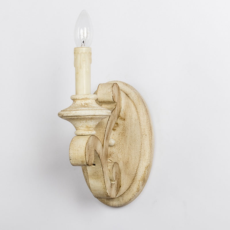 Cuzora Applique Murale Bois Massif Hayman Bay Premium - Neutralighting