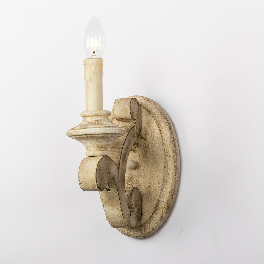 Cuzora Applique Murale Bois Massif Hayman Bay Premium - Neutralighting