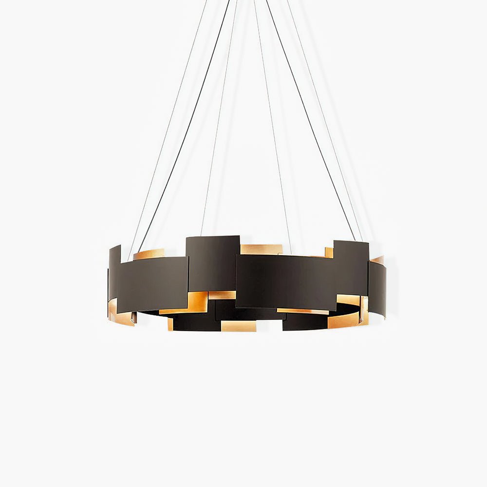 Lustra Chandelier Kichler Ovale Modules LED Écoénergétiques - Neutralighting