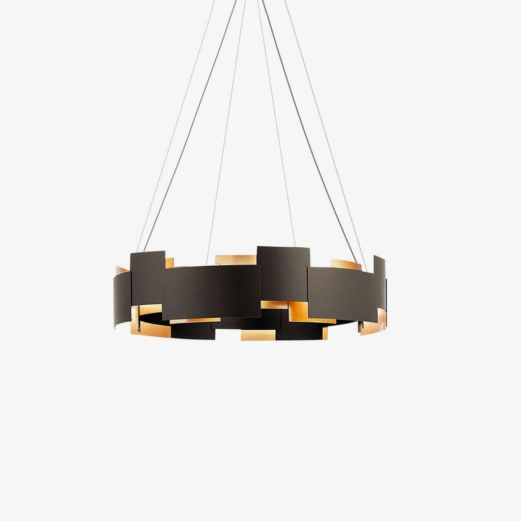 Lustra Chandelier Kichler Ovale Modules LED Écoénergétiques - Neutralighting