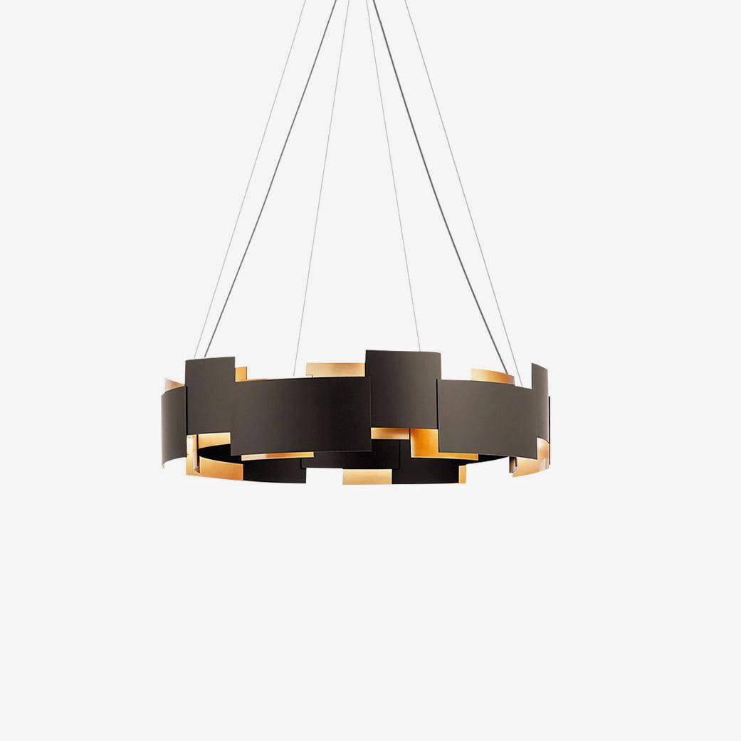 Lustra Chandelier Kichler Ovale Modules LED Écoénergétiques - Neutralighting