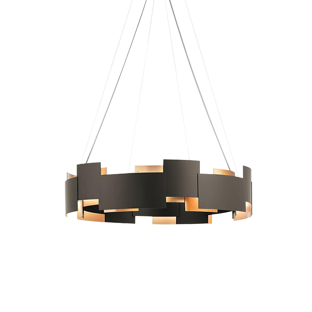Lustra Chandelier Kichler Ovale Modules LED Écoénergétiques - Neutralighting