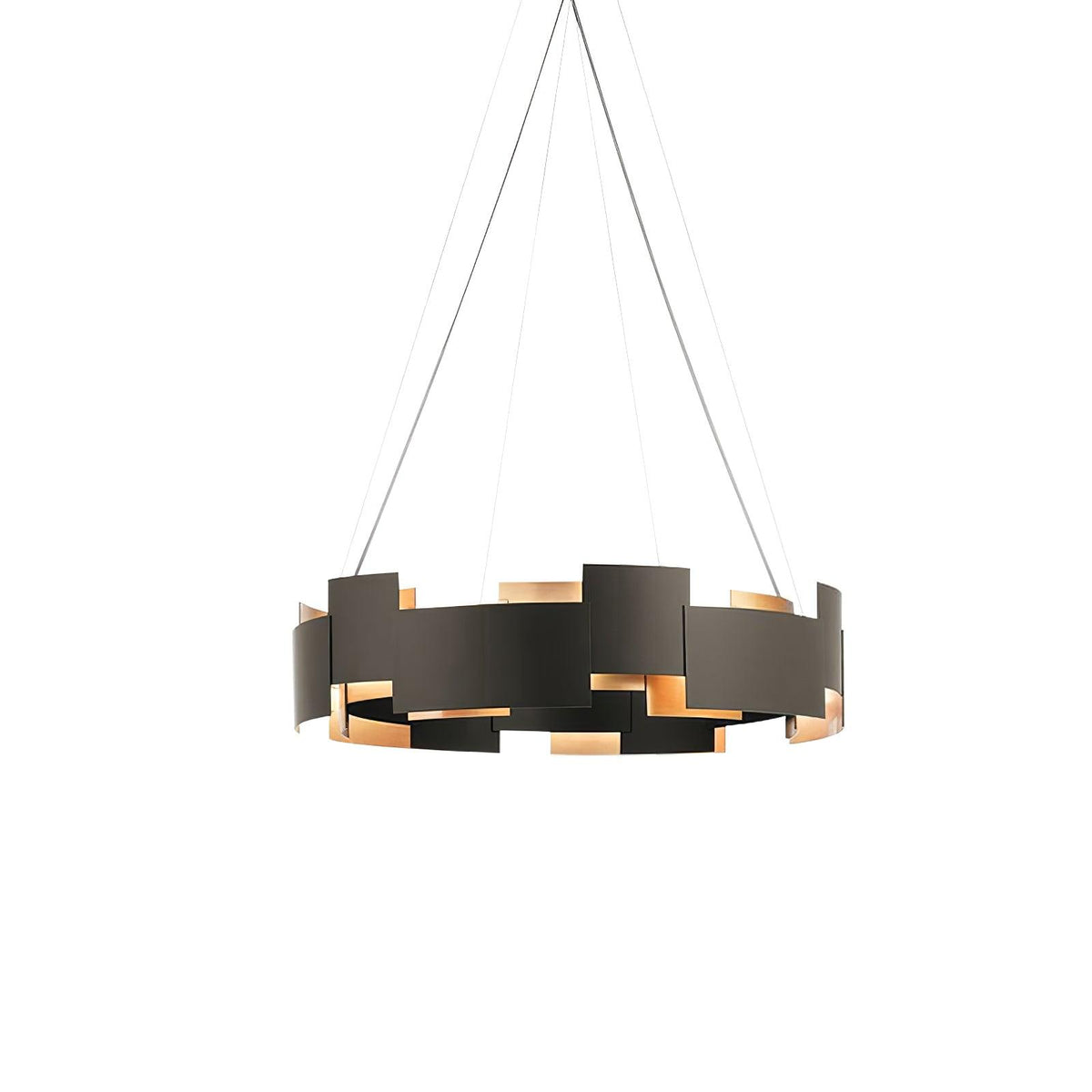 Lustra Chandelier Kichler Ovale Modules LED Écoénergétiques - Neutralighting