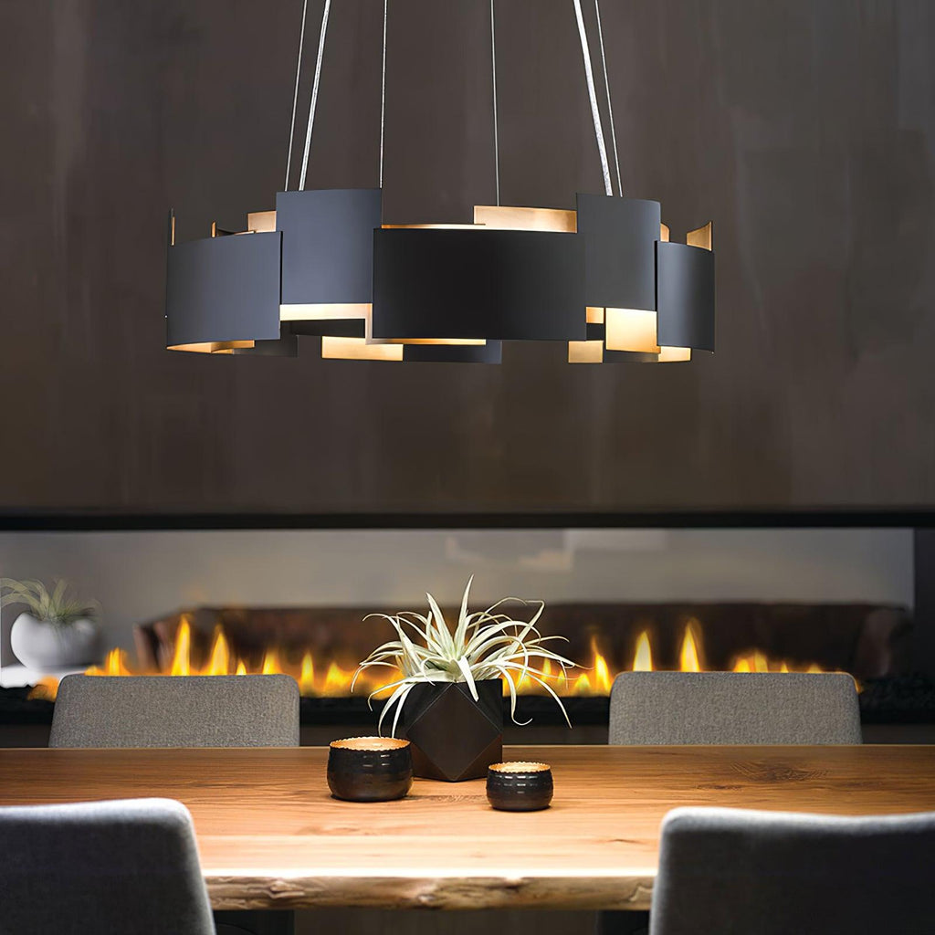 Lustra Chandelier Kichler Ovale Modules LED Écoénergétiques - Neutralighting