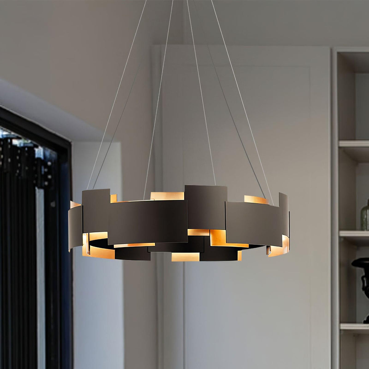 Lustra Chandelier Kichler Ovale Modules LED Écoénergétiques - Neutralighting