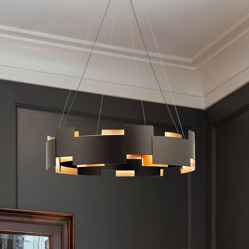 Lustra Chandelier Kichler Ovale Modules LED Écoénergétiques - Neutralighting