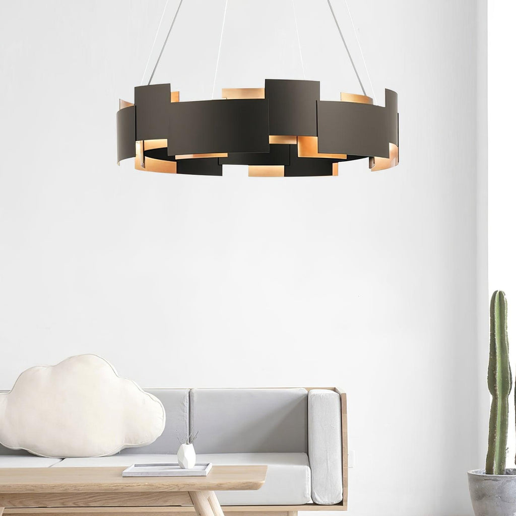 Lustra Chandelier Kichler Ovale Modules LED Écoénergétiques - Neutralighting