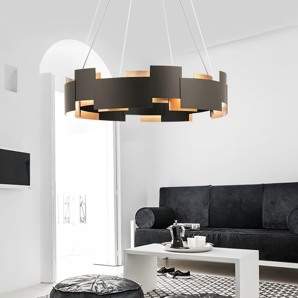 Lustra Chandelier Kichler Ovale Modules LED Écoénergétiques - Neutralighting