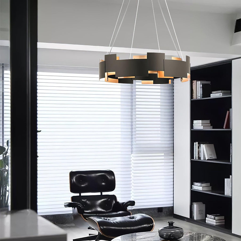 Lustra Chandelier Kichler Ovale Modules LED Écoénergétiques - Neutralighting