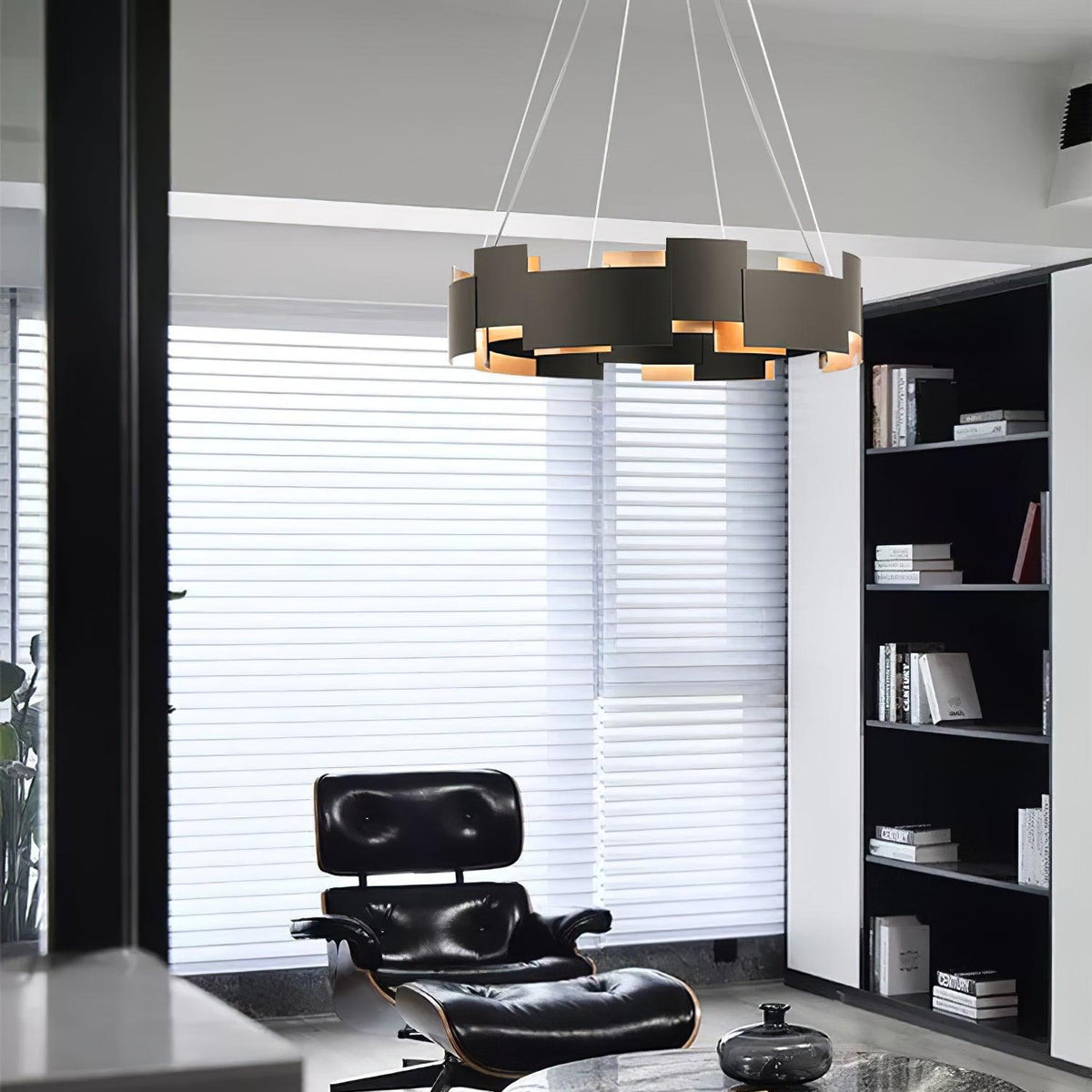 Lustra Chandelier Kichler Ovale Modules LED Écoénergétiques - Neutralighting