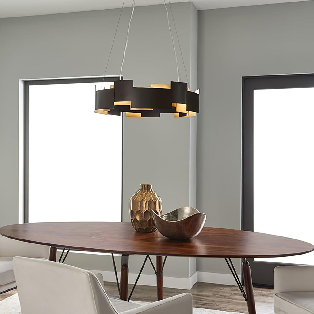 Lustra Chandelier Kichler Ovale Modules LED Écoénergétiques - Neutralighting