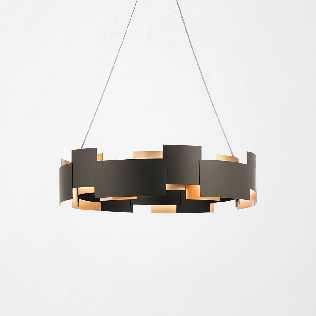 Lustra Chandelier Kichler Ovale Modules LED Écoénergétiques - Neutralighting