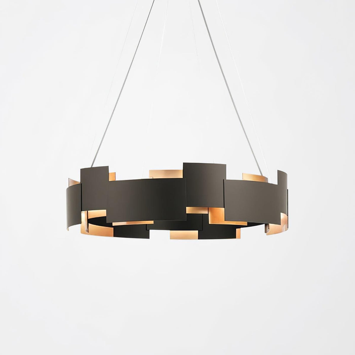 Lustra Chandelier Kichler Ovale Modules LED Écoénergétiques - Neutralighting