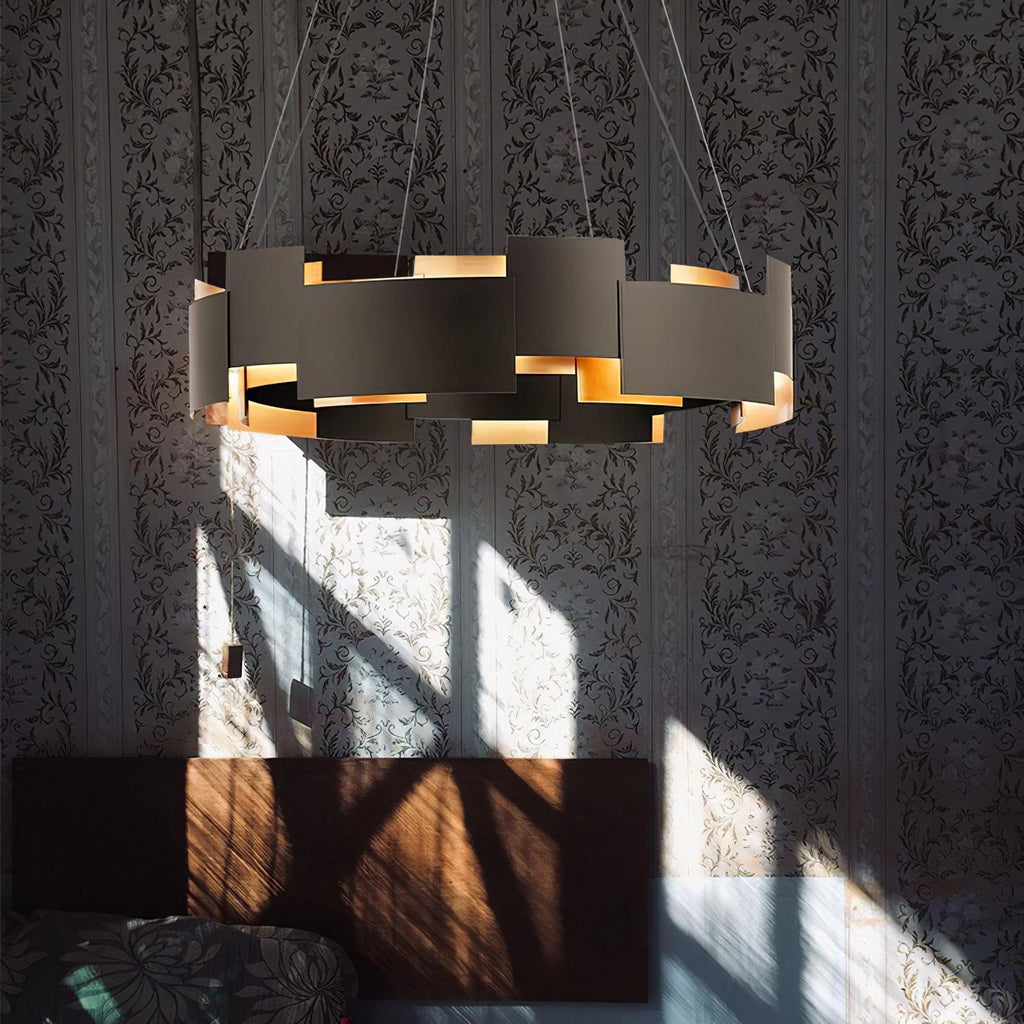 Lustra Chandelier Kichler Ovale Modules LED Écoénergétiques - Neutralighting
