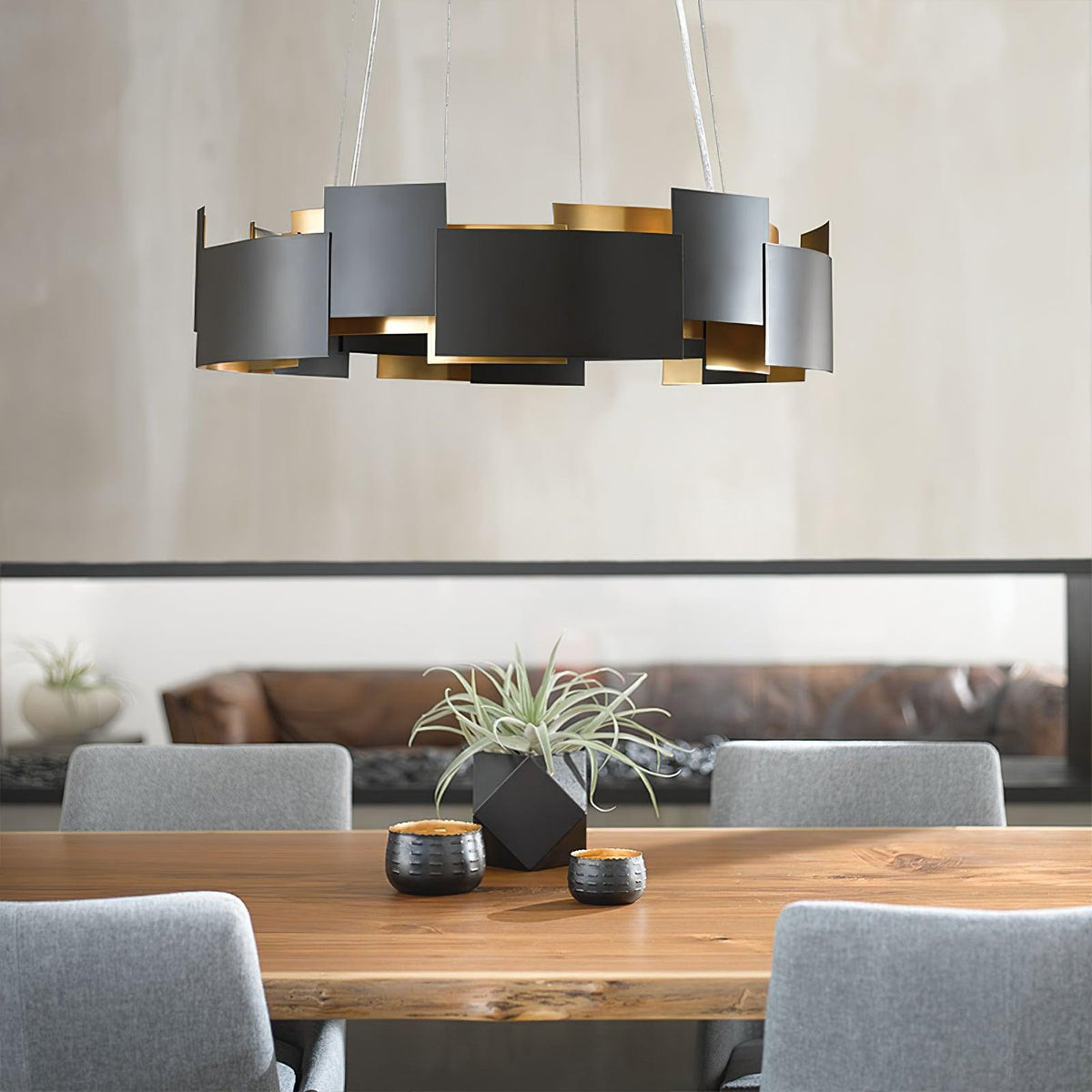 Lustra Chandelier Kichler Ovale Modules LED Écoénergétiques - Neutralighting