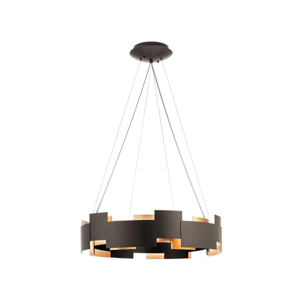 Lustra Chandelier Kichler Ovale Modules LED Écoénergétiques - Neutralighting