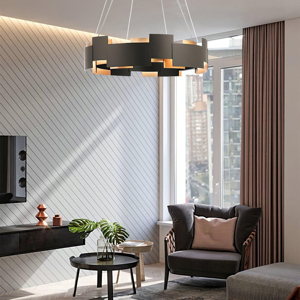Lustra Chandelier Kichler Ovale Modules LED Écoénergétiques - Neutralighting