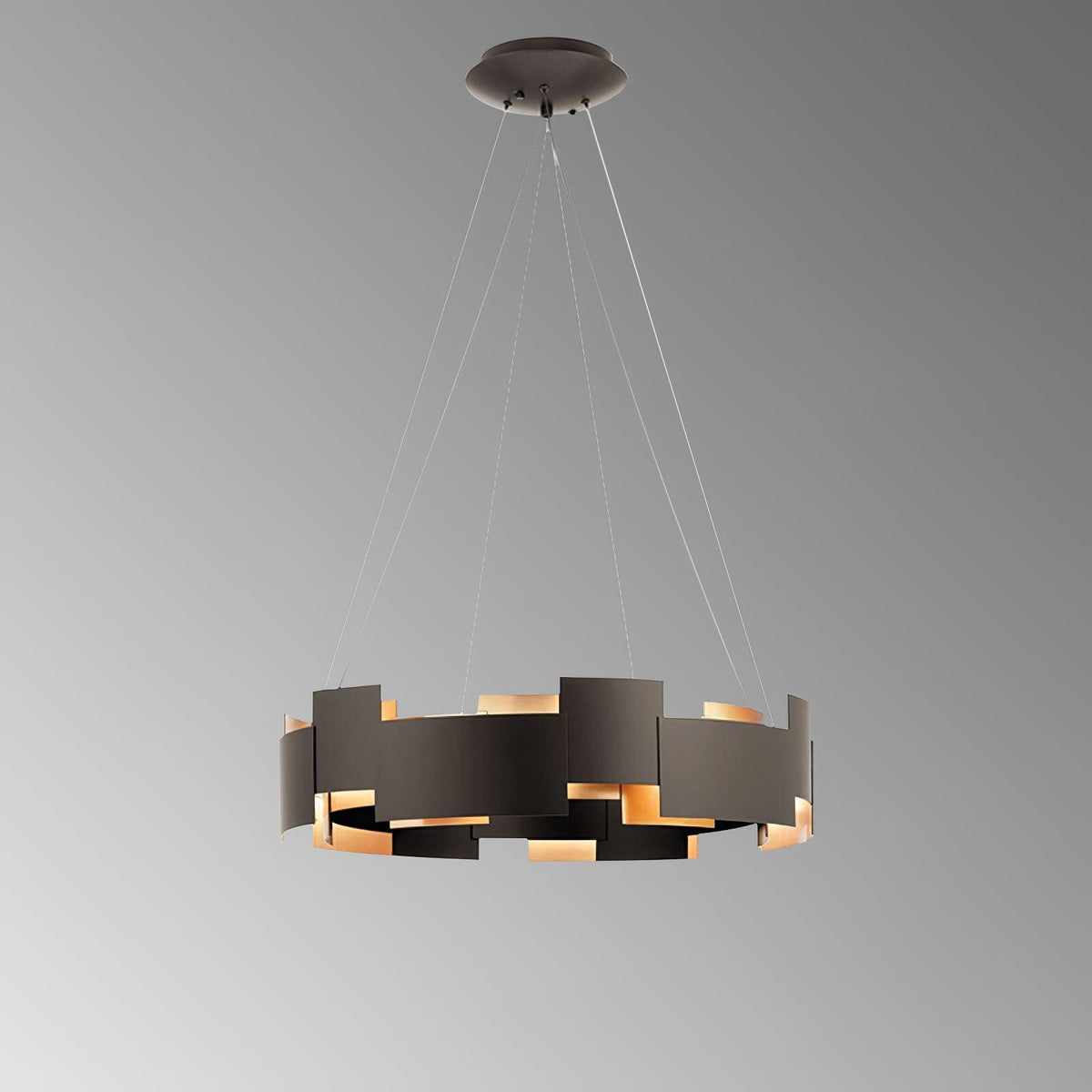 Lustra Chandelier Kichler Ovale Modules LED Écoénergétiques - Neutralighting