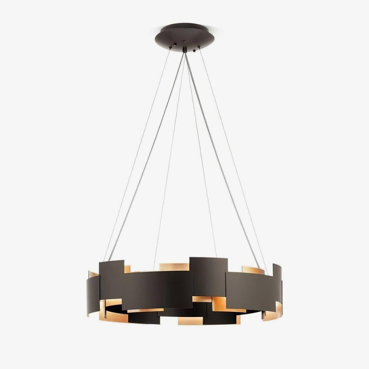 Lustra Chandelier Kichler Ovale Modules LED Écoénergétiques - Neutralighting