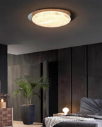 Kidson Plafonnier Résine Texturée Ton Bois LED - Neutralighting