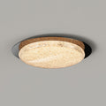 Kidson Plafonnier Résine Texturée Ton Bois LED - Neutralighting