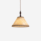 Kiko Lampe Pendante Tissu Chanvre Wabi Sabi Organique - Neutralighting