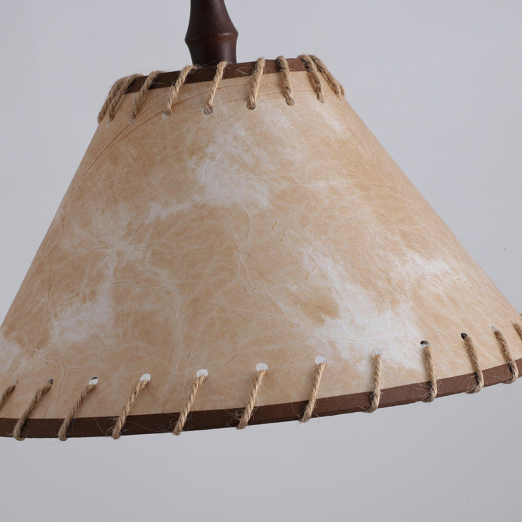 Kiko Lampe Pendante Tissu Chanvre Wabi Sabi Organique - Neutralighting