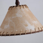 Kiko Lampe Pendante Tissu Chanvre Wabi Sabi Organique - Neutralighting
