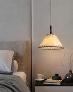 Kiko Lampe Pendante Tissu Chanvre Wabi Sabi Organique - Neutralighting