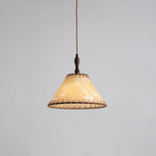 Kiko Lampe Pendante Tissu Chanvre Wabi Sabi Organique - Neutralighting
