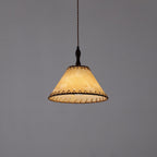 Kiko Lampe Pendante Tissu Chanvre Wabi Sabi Organique - Neutralighting