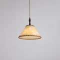 Kiko Lampe Pendante Tissu Chanvre Wabi Sabi Organique - Neutralighting