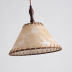 Kiko Lampe Pendante Tissu Chanvre Wabi Sabi Organique - Neutralighting