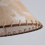 Kiko Lampe Pendante Tissu Chanvre Wabi Sabi Organique - Neutralighting
