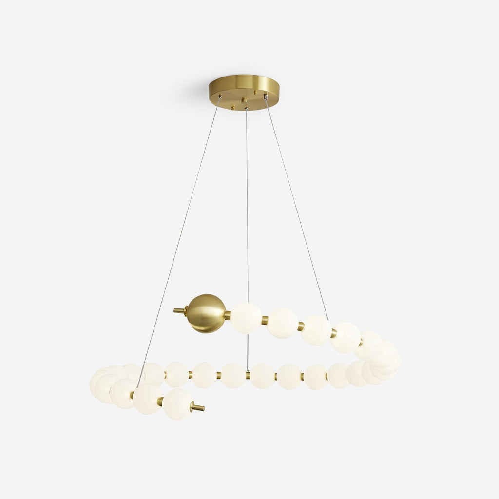 Lyra Chandelier Moderne Sphères Acryliques - Neutralighting