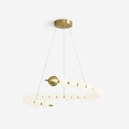 Lyra Chandelier Moderne Sphères Acryliques - Neutralighting