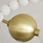 Lyra Chandelier Moderne Sphères Acryliques - Neutralighting