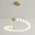 Lyra Chandelier Moderne Sphères Acryliques - Neutralighting